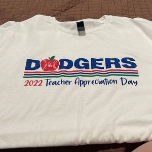 Dodger Teacher Appreciation Day T-Shirt